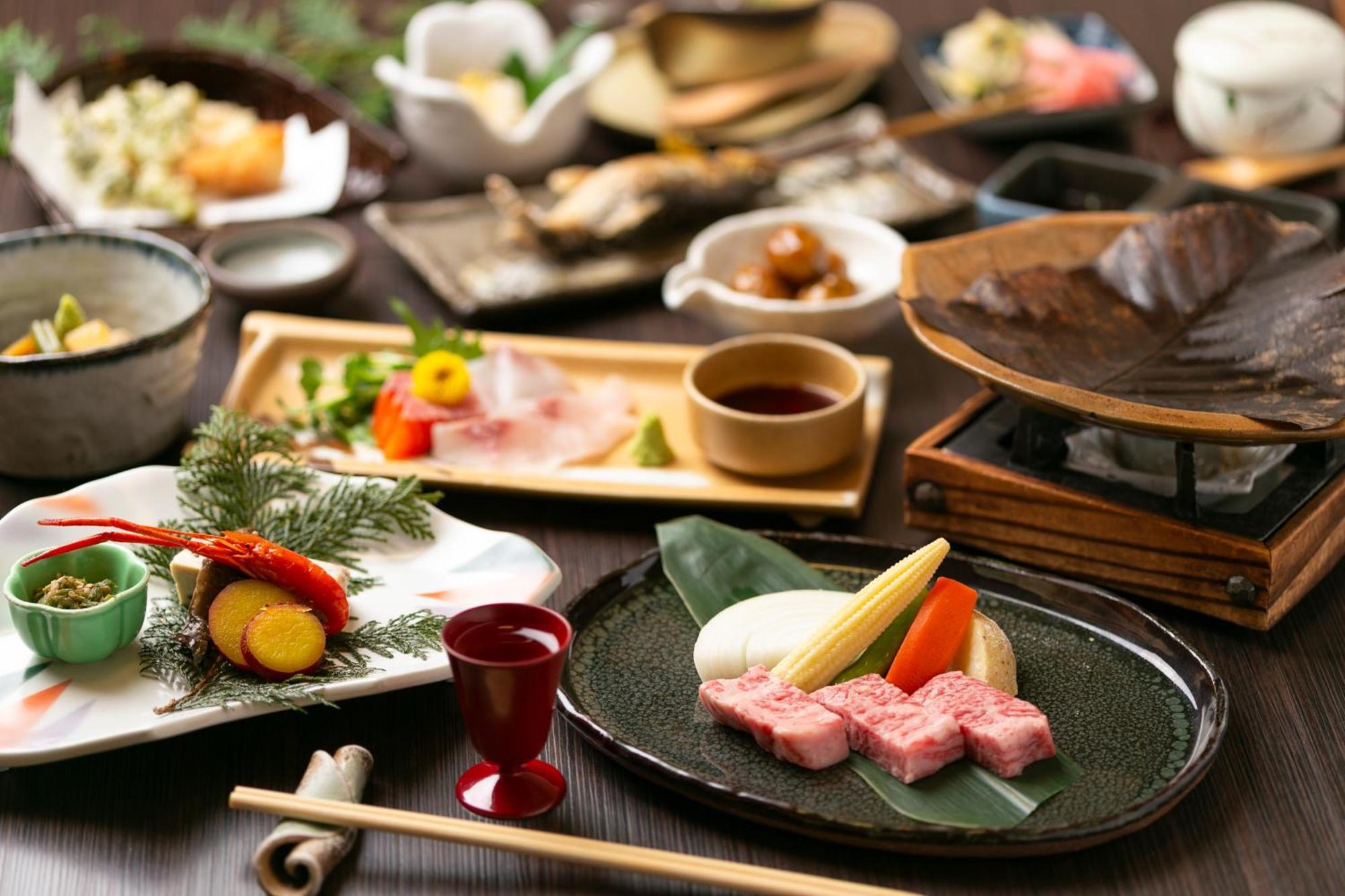 Onyado Hisui Hotel Takayama  Buitenkant foto