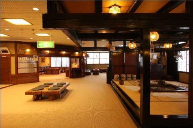 Onyado Hisui Hotel Takayama  Buitenkant foto